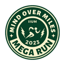 iium mega run logo